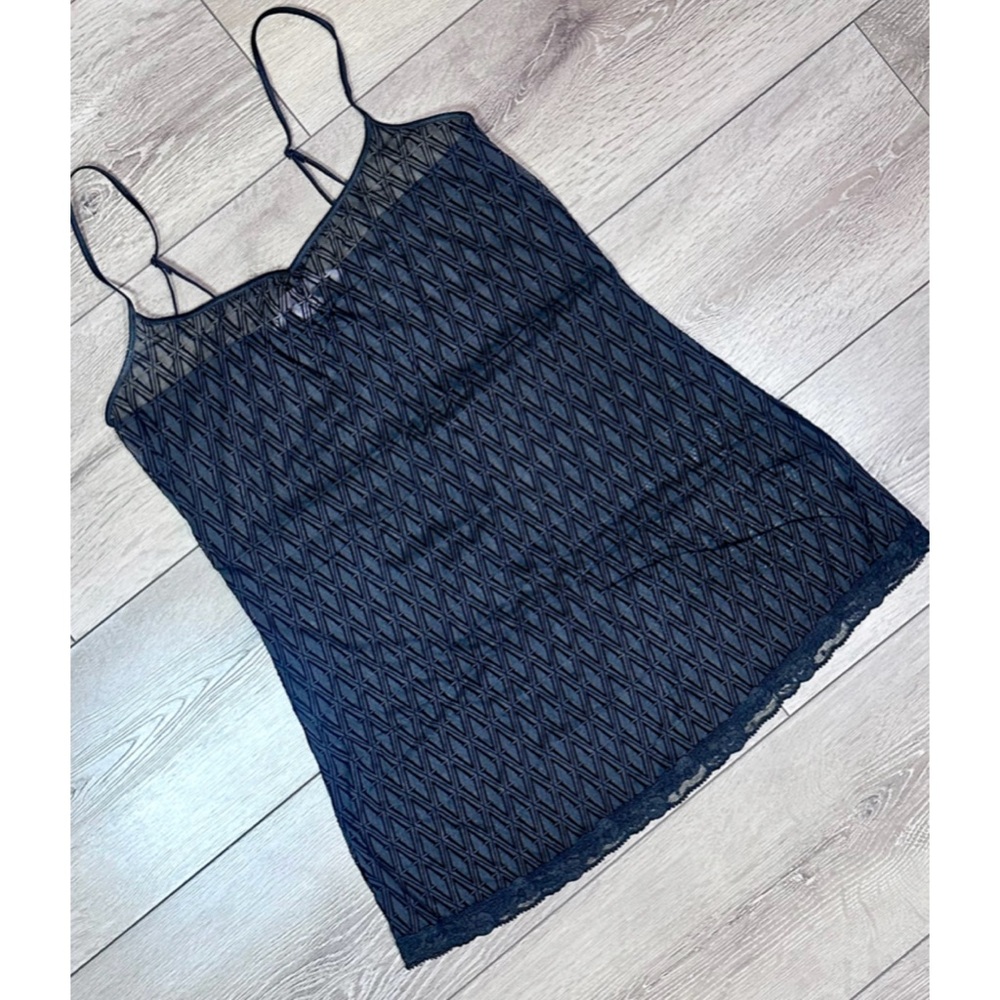 Vintage Victoria’s Secret Y2K Semi Sheer Mini Slip